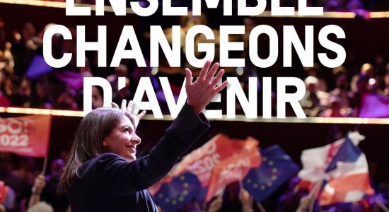 Avec Anne Hidalgo !