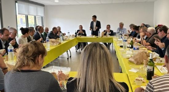 UDESR : rencontre sur l’Europe