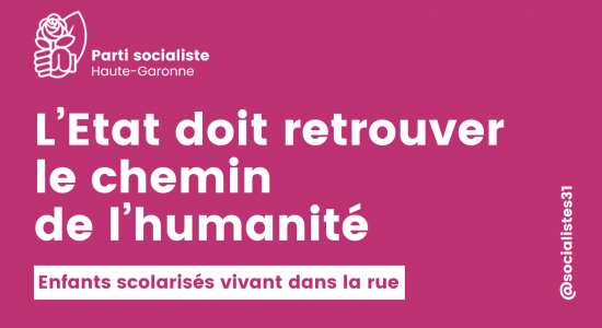 Appel du collectif « Jamais sans toit dans mon école » : Nous exigeons que l’Etat retrouve le chemin de l’humanité