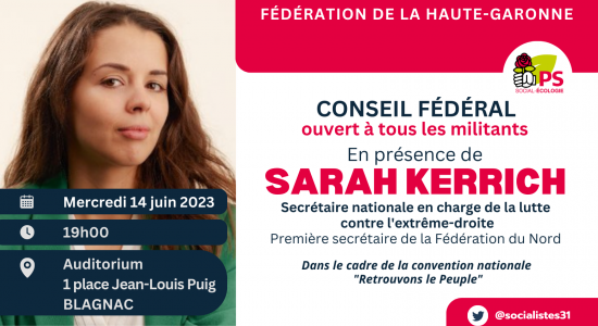 La convention nationale « Retrouvons le Peuple » est lancée en Haute-Garonne