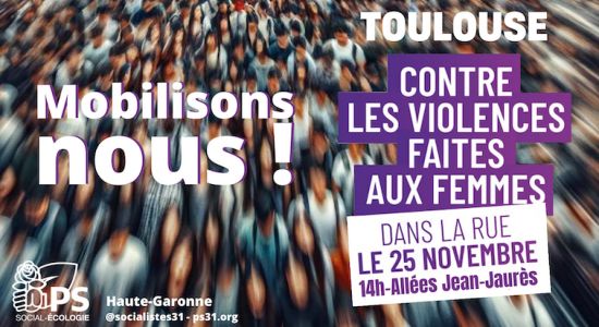 Mobilisons-nous le 25 novembre !