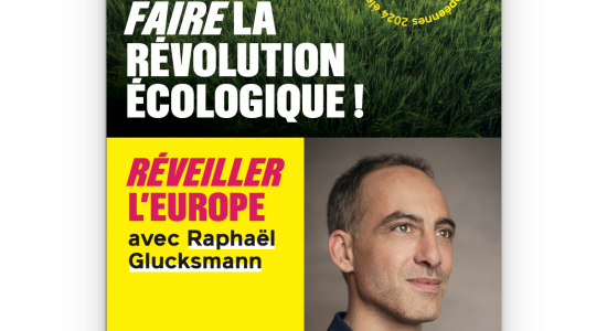 Européennes 2024 : Faire la révolution écologique !