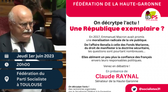 On décrypte l’actu ! Une République exemplaire ?
