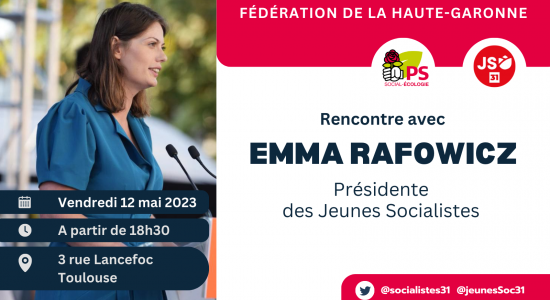 Emma Rafowicz à la fédération