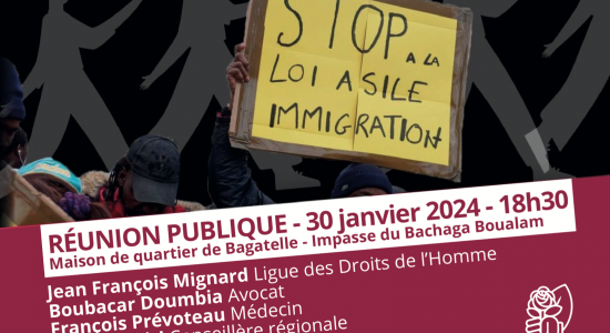 Débat sur la loi immigration