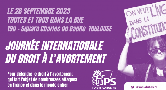 JOURNEE INTERNATIONALE DU DROIT A L’AVORTEMENT : LES FEMMES DECIDENT