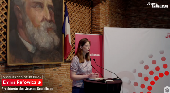 Le Conseil national des Jeunes Socialistes en Haute-Garonne