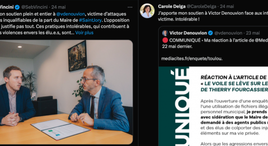 Saint-Jory : face à un maire aux pratiques nauséabondes notre totale solidarité à Victor Denouvion