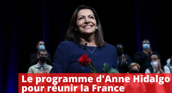 Le programme d’Anne Hildago pour réunir la France !