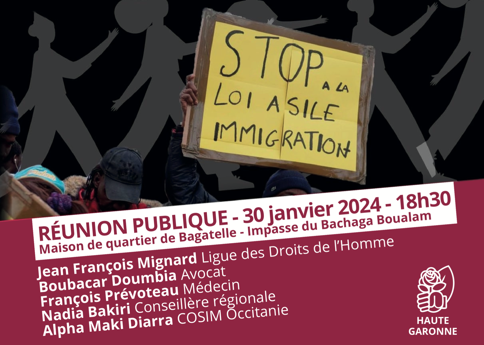 Débat sur la loi immigration